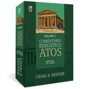 COMENTARIO EXEGETICO ATOS - VOLUME 03