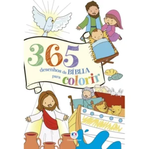 365 Desenhos da Biblia para colorir