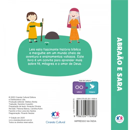 Abraao e Sara - Imagem 3