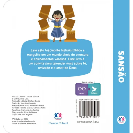 Sansao - Imagem 3