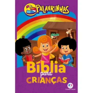3 Palavrinhas - Biblia para Criancas