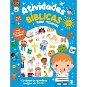 Atividades biblicas para meninos