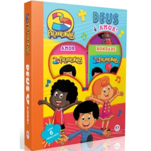3 Palavrinhas - Deus e amor!