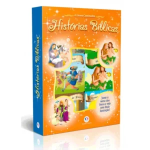 Historias biblicas - Box com 6