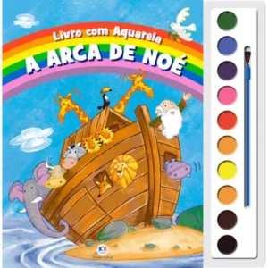 A arca de Noe-Aquarela