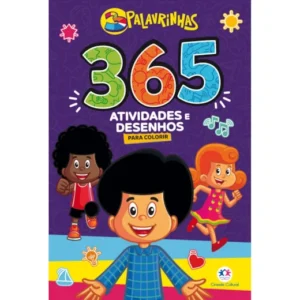 3 Palavrinhas - 365 atividades e desenhos para colorir
