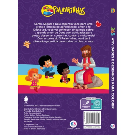 3 Palavrinhas - 365 atividades e desenhos para colorir - Imagem 3