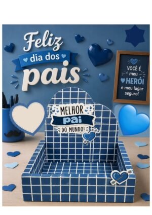 Caixa Personalizada de Presente( Dias dos Pais)